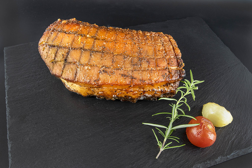 Schweinebauch traditionell